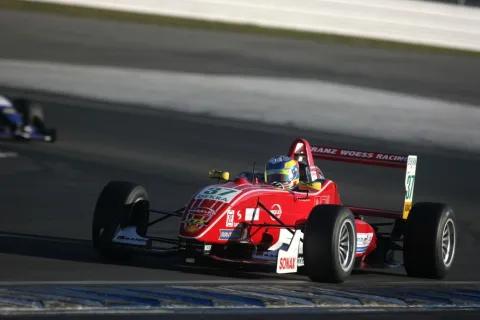 #37 Franceso Lopez – Franz Wöss Racing – Dallara F305 - OPC Opel – German Formula-3-Cup 2011