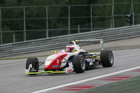 #78 Sylvain Warnecke – Franz Wöss Racing – Dallara F305 - OPC Opel – German Formula-3-Cup 2012