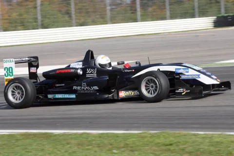 #39 Nikolaj Rogivue – Franz Wöss Racing – Dallara F308 - OPC Opel – German Formula-3-Cup 2014