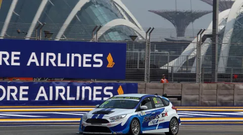 #13 Kenneth Ma – FRD Motorsports – Ford Focus ST (III) – TCR International Series 2015