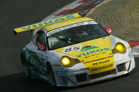 #85 Emmanuel Collard – Freisinger Motorsport – Porsche 911 GT3-RSR (996) – LeMans Endurance Series (LMES) 2004