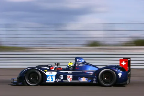 #41 Philipp Peter – G.A.C. Racing Team – Zytek 07S – LeMans Series (LMS) 2009