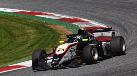 #30 Michael Belov – G4 Racing – Tatuus F3 T-318 - Alpine – Formula Regional European Championship 2021