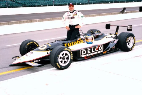 #70 Davy Jones – Galles Racing – Lola T95/00 - Menard – Indy Racing League 1996