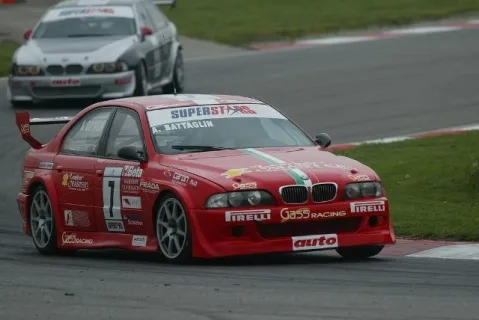 #7 Alessandro Battaglin – GASS Racing – BMW M5 (E39) – Italian Superstars Championship 2008