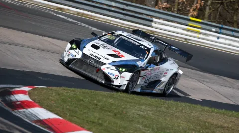 #345 Kazuya Oshima – Gazoo Racing – Lexus LC – VLN Endurance Championship GT3 2019