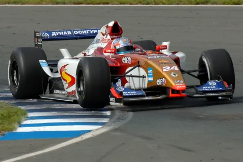 #24 Milos Pavlovic – GD Racing – Dallara T05 - Renault – Formula Renault 3.5 World Series 2005