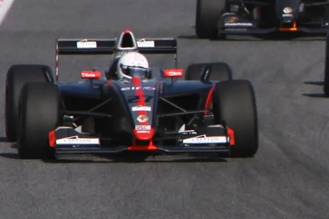 #27 Frederic Vervisch – GD Racing – Dallara T05 - Renault – Formula Renault 3.5 World Series 2007