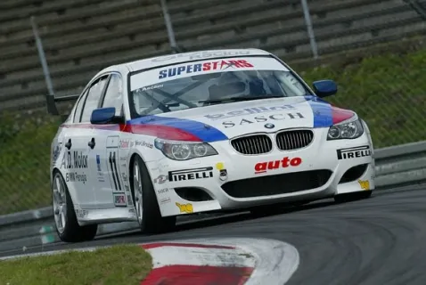 #11 Francesco Ascani – GDL Racing – BMW 550i (E60) – Italian Superstars Championship 2007