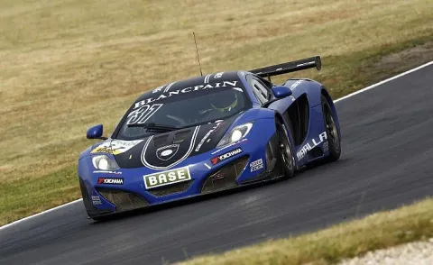 #37 Christopher Brück – Gemballa Racing – McLaren MP4-12C GT3 – ADAC GT Masters 2012