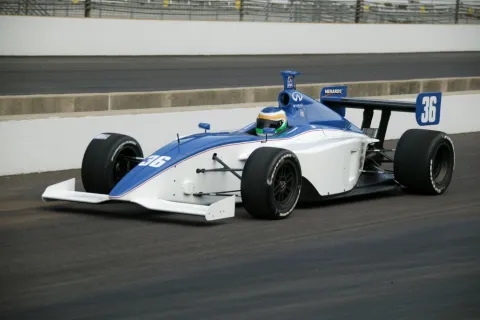 #36 Imran Husain – Genoa Racing – Dallara IP2 - Infiniti – IRL Infiniti Pro Series 2005