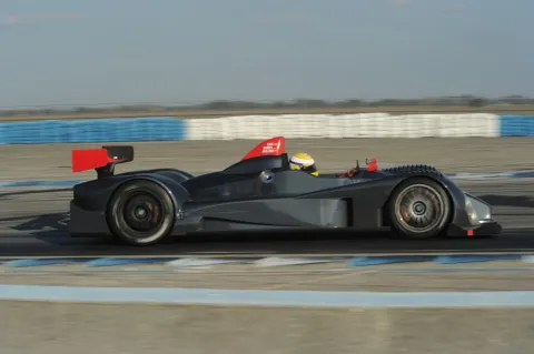 #063/63 Elton Julian – Genoa Racing – Oreca FLM09 - Chevrolet – American LeMans Series 2011