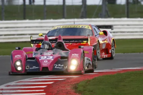 #93 Aldous Mitchell – Genoa Racing – Oreca FLM09 - Chevrolet – LeMans Series (LMS) 2011