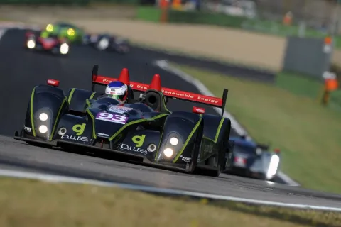 #93 Jens Petersen – Genoa Racing – Oreca FLM09 - Chevrolet – LeMans Series (LMS) 2011