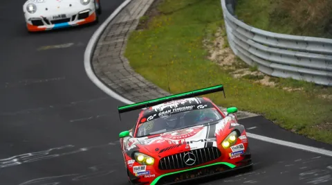 #23 Janine Shoffner (Hill) – GetSpeed Performance – Mercedes-AMG GT3 – VLN Endurance Championship GT3 2019