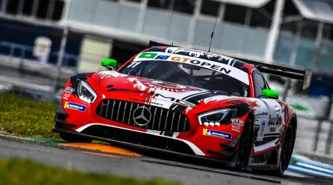 #11 Janine Shoffner (Hill) – GetSpeed Performance – Mercedes-AMG GT3 – International GT Open 2019
