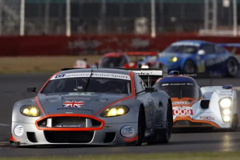 #60 Ryan Sharp – Gigawave Motorsport – Aston Martin DBR9 – LeMans Series (LMS) 2009