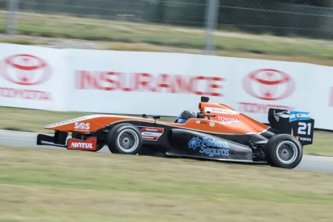 #21 Nicolas Dapero – Giles Motorsport – Tatuus FT50 - Toyota – Toyota Racing Series 2015-2016