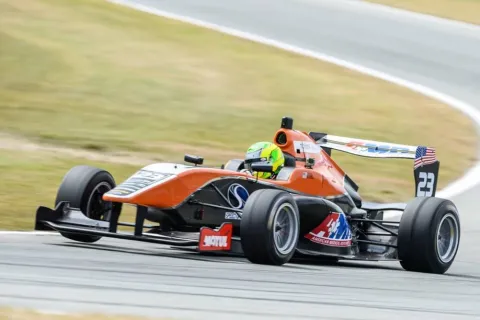 #23 Will Owen – Giles Motorsport – Tatuus FT50 - Toyota – Toyota Racing Series 2015-2016