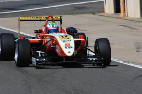 #17 Jon Collins – Gilmour Racing – Dallara F308 - AMG Mercedes