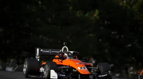 #24 Benjamin Pedersen – Global Racing Group – Dallara IL15 - Mazda – Indy Lights 2021
