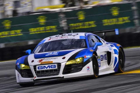 #32 James Sofronas – GMG Racing – Audi R8 LMS – IMSA United SportsCar Championship 2014