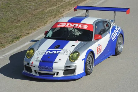#032/32 James Sofronas – GMG Racing – Porsche 911 GT3 Cup (997) – American LeMans Series 2011