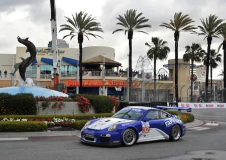 #32 René Villeneuve – GMG Racing – Porsche 911 GT3 Cup (997-2010) – American LeMans Series 2012