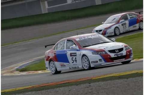 #54 Alexander Lvov – Golden Motors – Honda Accord Euro R (CL7) – FIA World Touringcar Championship 2008