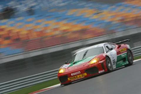 #99 Jamie, jr. Melo – GPC Sport – Ferrari 360 Modena GT-C – LeMans Endurance Series (LMES) 2005