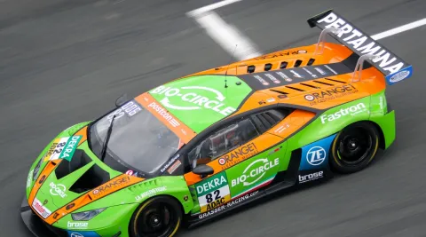 #82 Franck Perera – Grasser Racing Team – Lamborghini Huracán GT3 Evo – ADAC GT Masters 2019