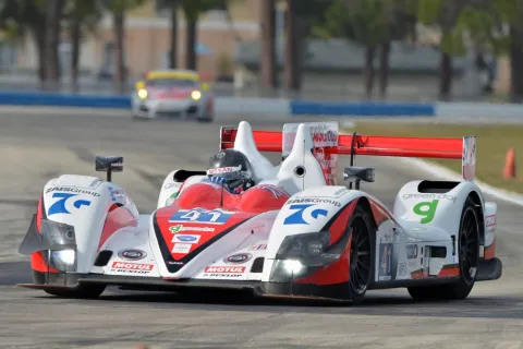 #41 Eric Lux – Greaves Motorsport – Zytek Z11SN - Nissan – American LeMans Series 2013