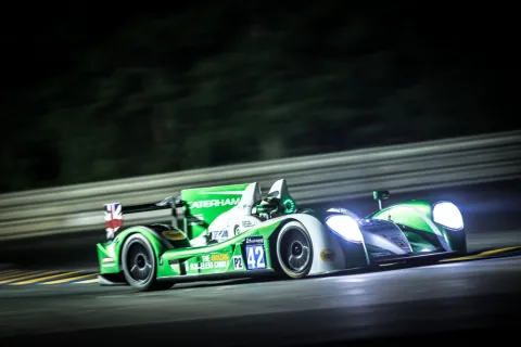 #42 Matthew McMurry – Greaves Motorsport – Zytek Z11SN - Nissan – 24h LeMans 2014
