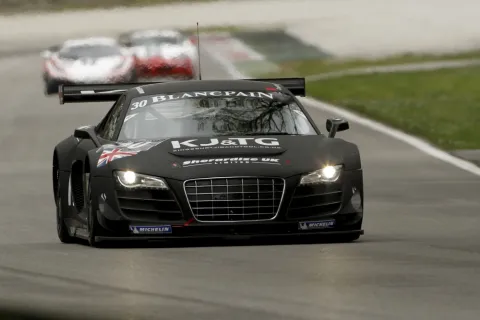 #30 Aaron Scott – GT3 Racing – Audi R8 LMS – Blancpain Endurance Series 2012