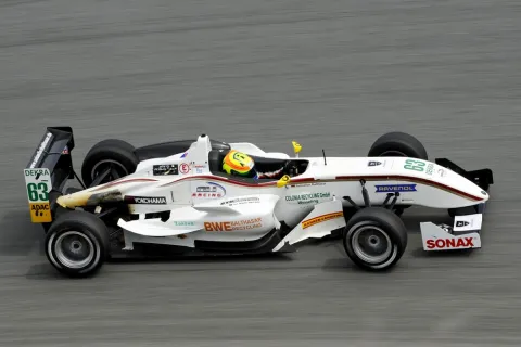 #63 Sebastian Balthasar – GU Racing – Dallara F308 - AMG Mercedes – German Formula-3-Cup 2013
