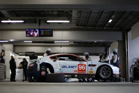 #96 Jonathan Adam – Gulf Racing – Aston Martin V8 Vantage GT2 – FIA World Endurance Championship 2013