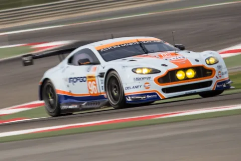 #96 Stuart Hall – Gulf Racing – Aston Martin V8 Vantage GT2 – FIA World Endurance Championship 2015