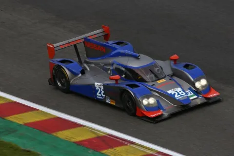 #28 Fabien Giroix – Gulf Racing – Lola B12/80 - Nissan – FIA World Endurance Championship 2013