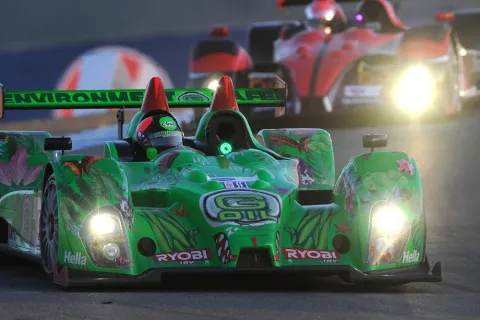 #99 Gunnar Jeannette – Gunnar Racing – Oreca FLM09 - Chevrolet – American LeMans Series 2010
