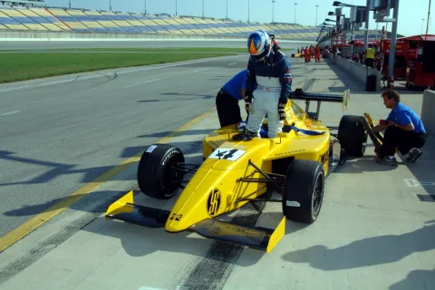 #4 CR Crews – Guthrie Racing – Dallara IP2 - Infiniti – IRL Infiniti Pro Series 2006