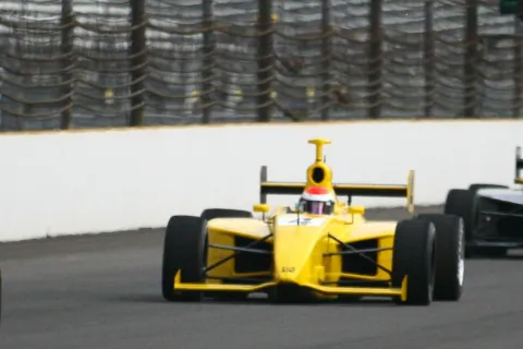 #4 Philip Giebler – Guthrie Racing – Dallara IP2 - Infiniti – IRL Infiniti Pro Series 2006