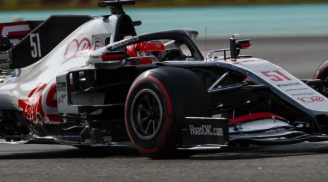 #51 Pietro Fittipaldi – Haas F1 Team – Haas VF-20 - Ferrari – FIA Formula 1 World Championship 2020