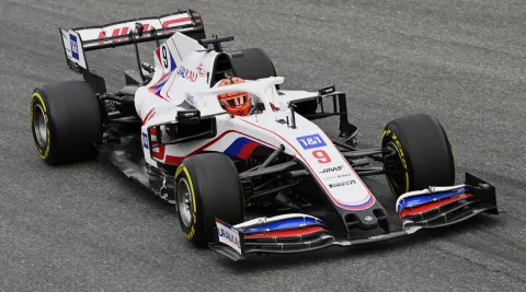 #9 Nikita Mazepin – Haas F1 Team – Haas VF-21 - Ferrari – FIA Formula 1 World Championship 2021