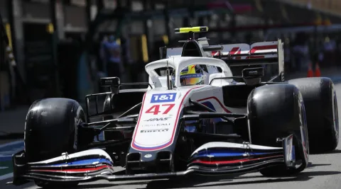 #47 Mick Schumacher – Haas F1 Team – Haas VF-21 - Ferrari – FIA Formula 1 World Championship 2021