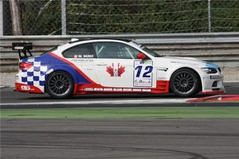 #12 Walter Nudo – Habitat Racing – BMW M3 (E92) – Italian Superstars Championship 2009