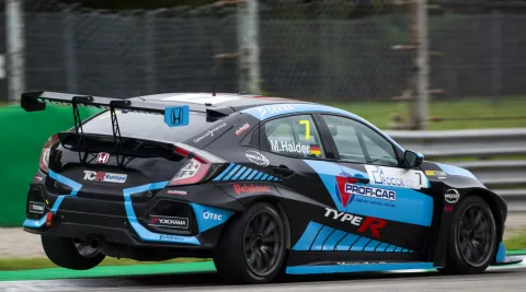 #7 Mike Halder – Halder Motorsport – Honda Civic Type R TCR (II)
