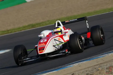 #6 Hiroshi Koizumi – Hanashima Racing – Dallara F305 - Hanashima Toyota – All-Japan Formula 3 Championship 2012