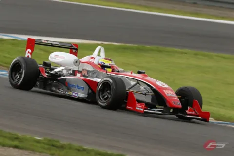 #6 Hiroshi Koizumi – Hanashima Racing – Dallara F305 - Hanashima Toyota – All-Japan Formula 3 Championship 2013