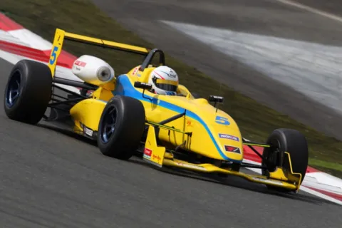 #5 Taku Utagawa – Hanashima Racing – Dallara F305 - Hanashima Toyota – All-Japan Formula 3 Championship 2012