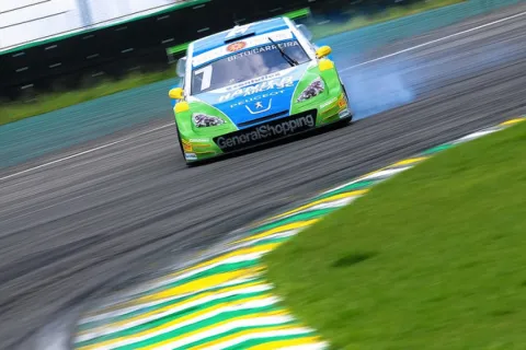 #7 Fábio Carreira – Cavaleiro Racing Sports – Peugeot 408 V8 – Stock Car Brasil 2014